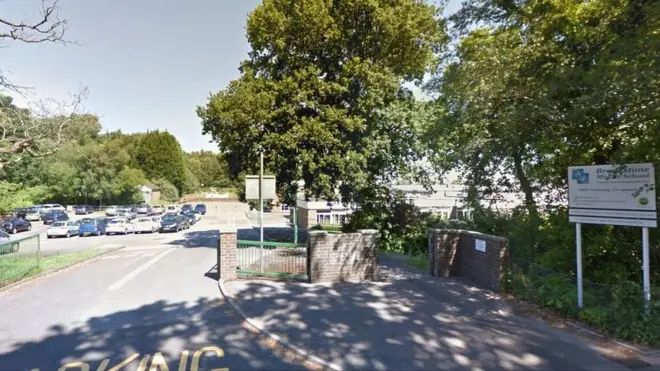 The pupils are not thought to have ingested the powder, police said