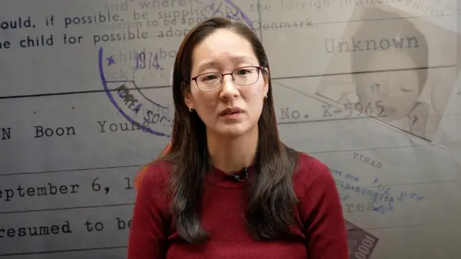 덴마크 입양인 한분영