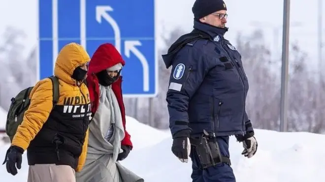 На финской границе