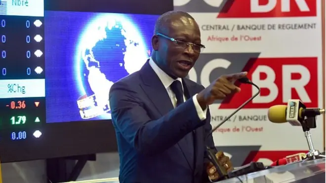 Le président beninois Patrice Talon