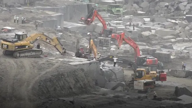 గ్రానైట్ కార్మికులు