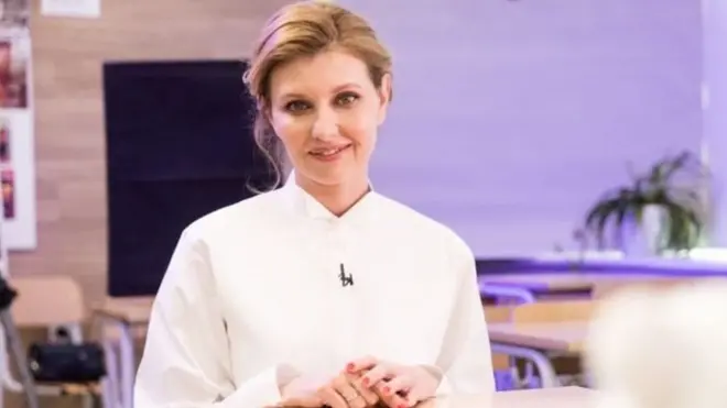 Олена Зеленська