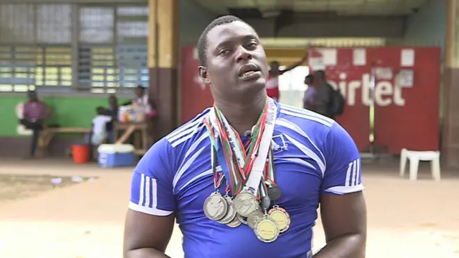 George Wyndham, atleta paralímpico de Sierra Leona