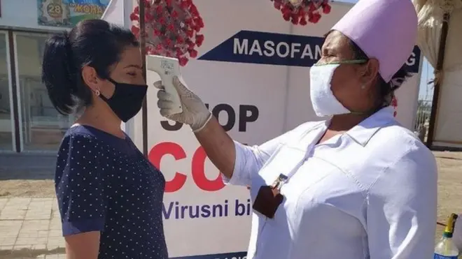 Тана ҳароратини текшириш