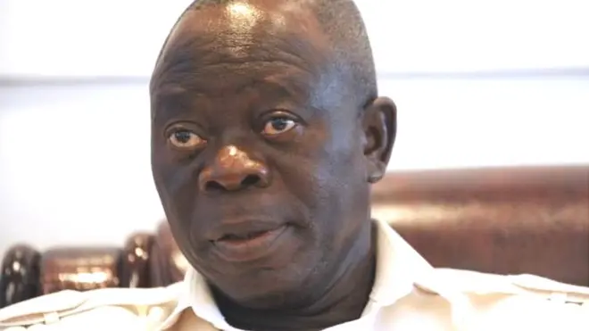 APC Chairman Adams Oshiomhole don be Govnor of Edo State before