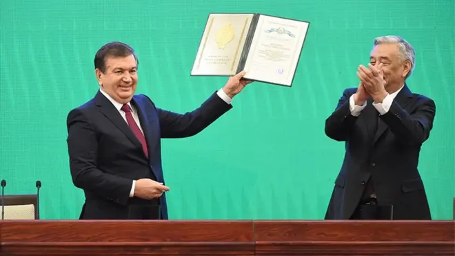 Шавкат Мирзиёев