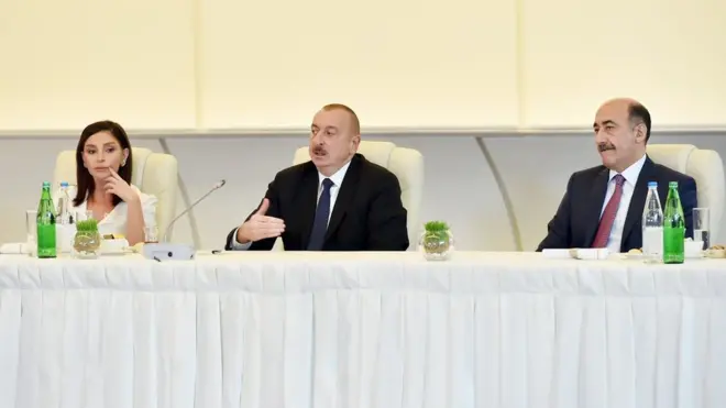 İlham Əliyev, Mehriban Əliyeva