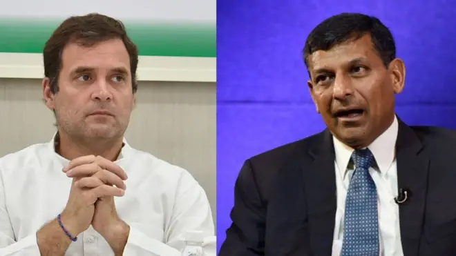राहुल गांधी और रघुराम राजन