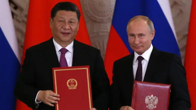 चीन और रूस