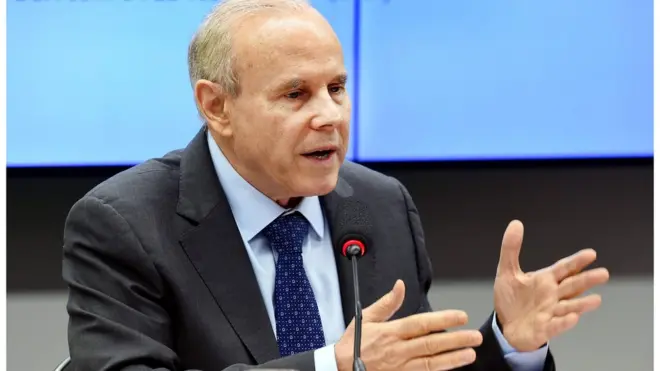 Ministro da Fazenda mais longevo do Brasil, Mantega guiou Brasil durante períodobrazino777 apostasbonança econômica até cairbrazino777 apostasdesgraça com deterioração dos indicadores