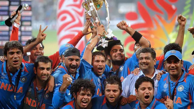 2011 వరల్డ్ కప్ గెలిచిన భారత్ జట్టు