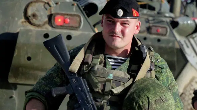 Заступник командувача ВМФ Росії генерал-майор Михайло Гудков