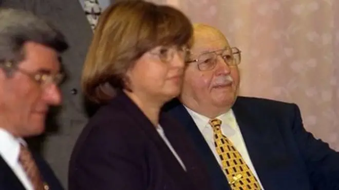 Tansu Çiller ve Necmettin Erbakan