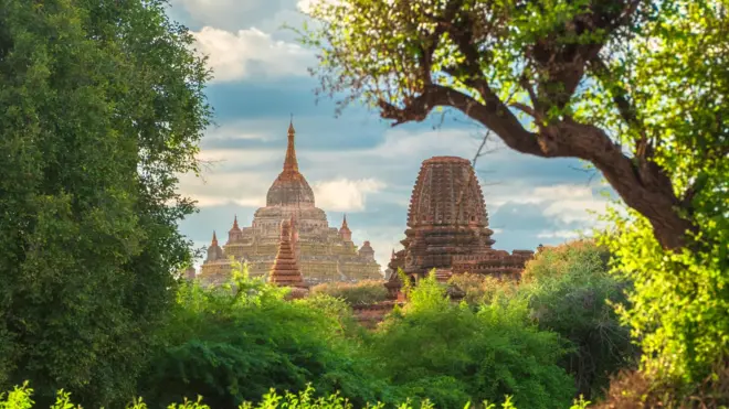 ယဉ်ကျေးမှုအမွေအနှစ်ဒေသပုဂံ