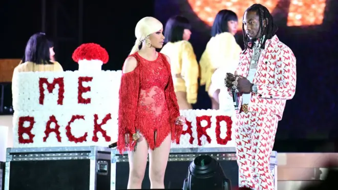 Offset and Cardi B