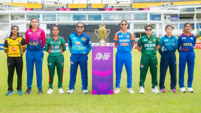 ආසියාවේ කාන්තා ක්‍රිකට් කිරුළේ හිමිකාරිණියන් කවුදැයි තීරණය කෙරෙන කාන්තා ආසියානු කුසලාන ක්‍රිකට් තරගාවලිය අද (ජුලි 19) දඹුල්ල ජාත්‍යන්තර ක්‍රීඩාංගණයේ දී ආරම්භ වෙයි.