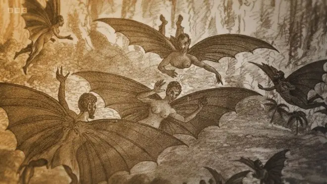 మానవ గబ్బిలాల ఊహా చిత్రం