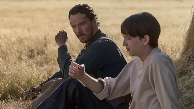 The Power of the Dog's Benedict Cumberbatch and Kodi Smit-McPhee are both nominated in acting categories