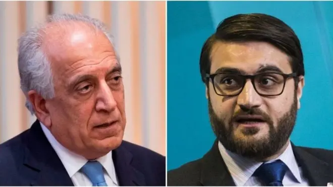 څو ورځې وړاندې د افغان ولسمشر د ملي امنیت سلاکار حمدالله محب د امریکا او طالبانو تر منځ د سولې د خبرو اترو په تړاو یوه بېساري غبرګون کې پر امریکايي استازي زلمي خلیلزاد سختې نیوکې وکړې