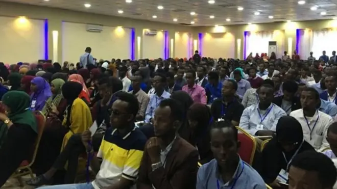 Bandhigga buugaagta Muqdisho