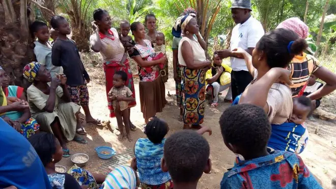 Refugees dey ask 'how goment go assist pipo weh deh force for exile and weh de wan kill?'
