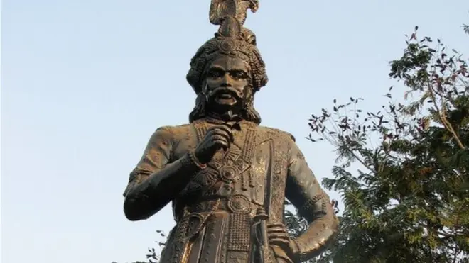 శ్రీకృష్ణదేవరాయల విగ్రహం