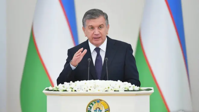 Президент Мирзиёев