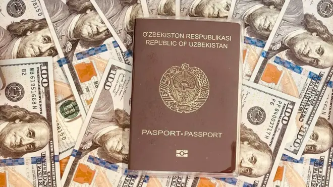 паспорт ва пул