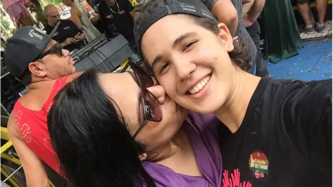 Norma Coeli publicó una emotiva entrada en Facebook sobre cómo enfrentó sus propios prejuicios para aceptar a José Bernardo