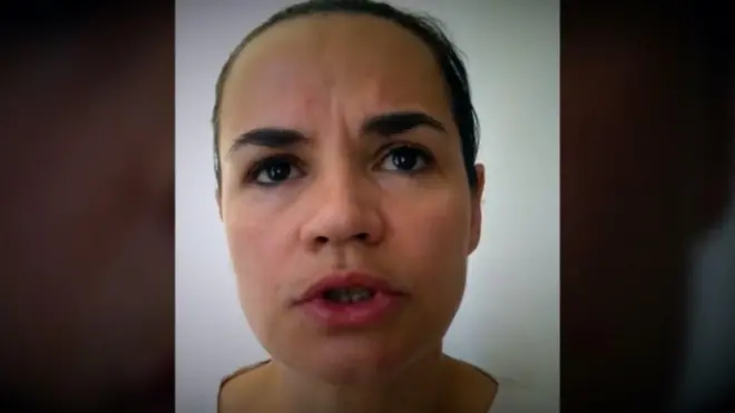 Світлана Тихановська