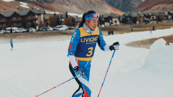 Karen Chanloung and her brother Mark were born in Italy but will represent their father's country of birth, Thailand in Beijing