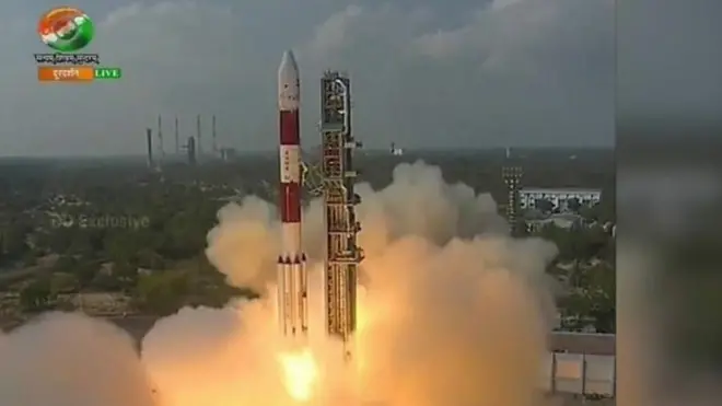 إطلاق الصاروخ الهندي