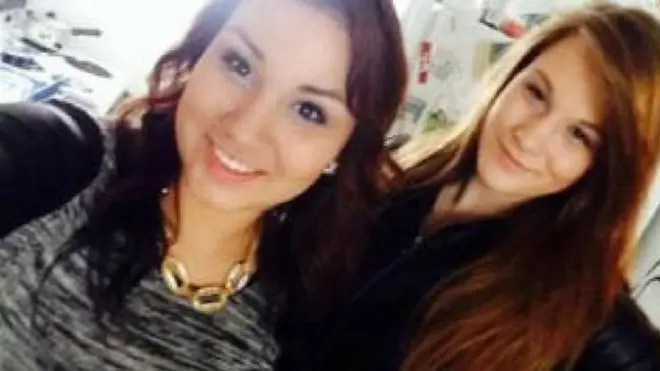 શાયેન એન્ટોની (ડાબી બાજુ) પોતાની બહેનપણી બ્રિટની ગૈરગોલ (જમણી બાજુ)ની હત્યા મામલે દોષિત સાબિત થયાં છે