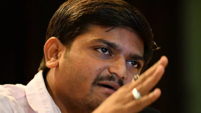 हार्दिक पटेल