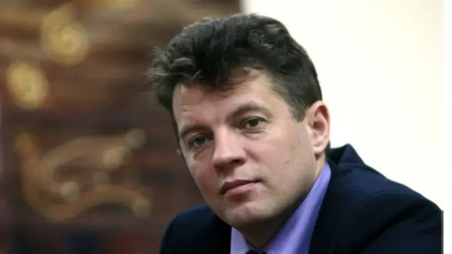 Романа Сущенка звинувачують у шпигунстві