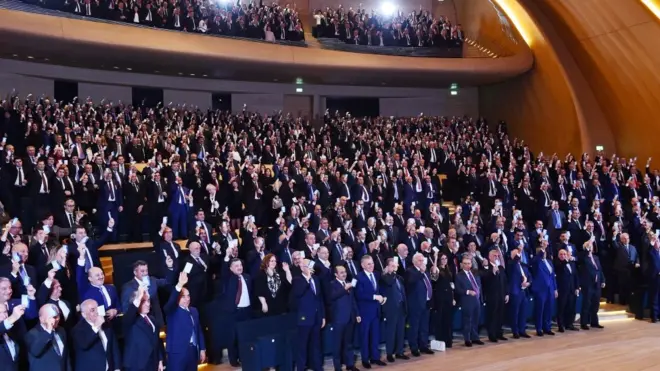 Yeni Azərbaycan Partiyasının VI qurultayı