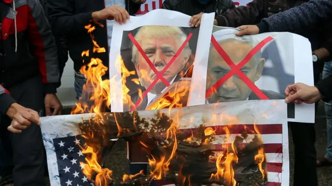 El miércoles, aún antespixbet aposta eleiçõesque Trump oficializara su decisión ya había protestas en su contra en los territorios palestinos.