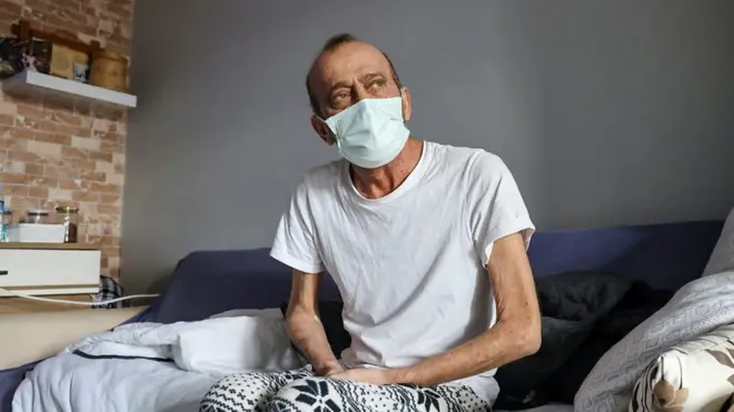 Turčin sa dugotrajnim kovidom