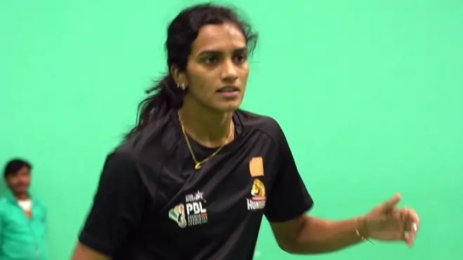 पीवी सिंधु