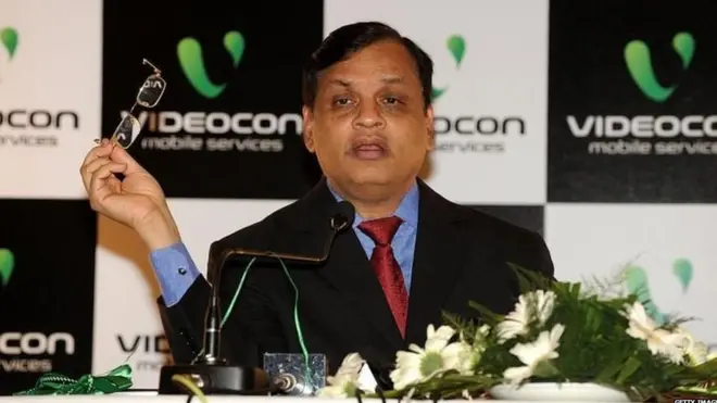 वेणुगोपाल धूत की कंपनी वीडियोकॉन अपने दौर में सफल कंपनी रही है