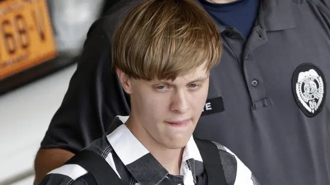 Dylann Roof fue condenado este martes a la pena de muerte.