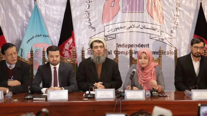 ټاکنیزو شکایتونو کمېسیون