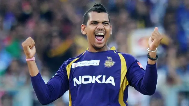 ویسٹ انڈیز کے کھلاڑی سنیل نارائن اپنی بولنگ کے لیے مشہور ہیں