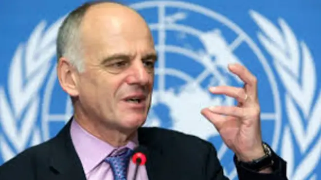 Dr David Nabarro, l'envoyé spécial des Nations unies pour la réponse à la crise du Covid-19, pense que le coronavirus est là pour rester, comme le VIH.