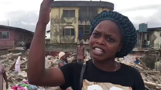 Victim of house collapse