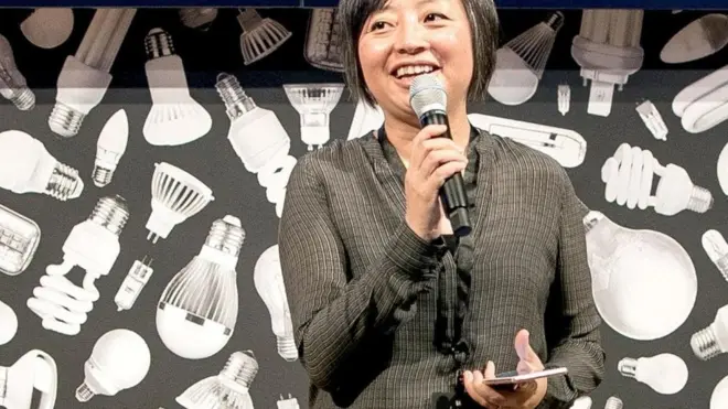 Li Fan dari Pinterest harus mengawasi berbagai proyek berbeda sambil juga harus bisa diajak berbicara oleh timnya yang beranggotakan ratusan orang.