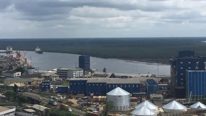 Landscape of Port Harcourt