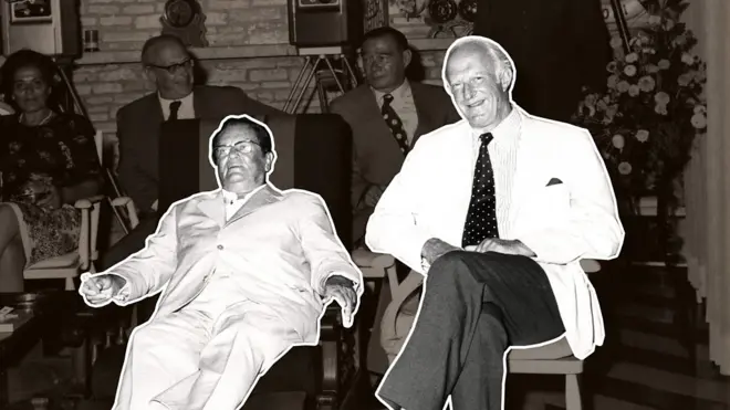 Тито и Фицрој Меклејн