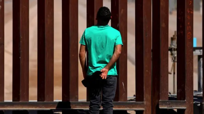 Un joven migrante hondureño murió el miércoles mientras estaba bajo custodia de EE.UU. (imagen de archivo)