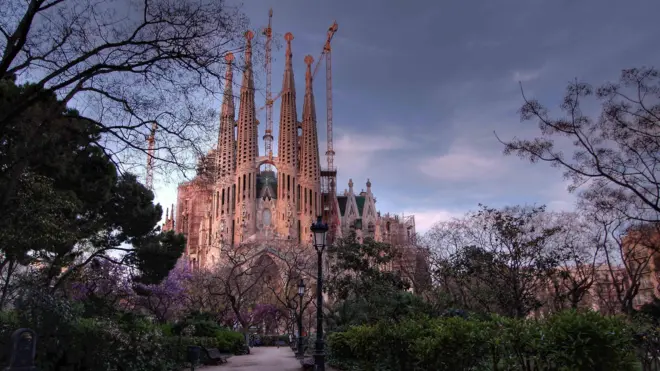 Sagrada Familia, Barcelona, Hiszpania